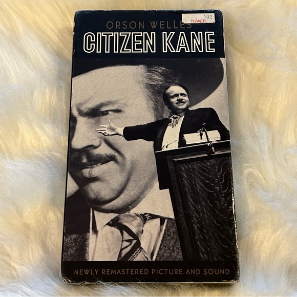 Sealed 2001 VHS Citizen Kane Orson Welles Home Video